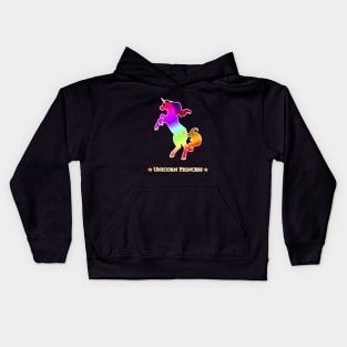 Unicorn Princess Kids Hoodie